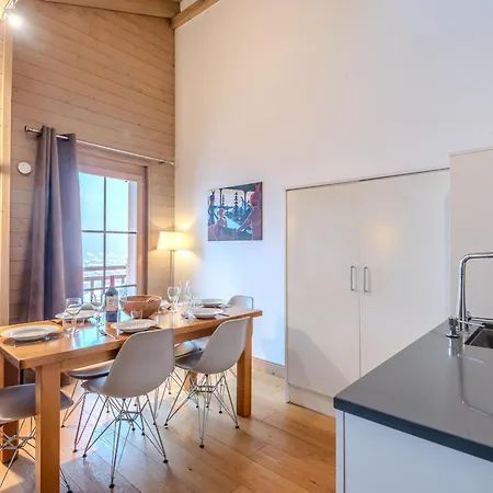 Super Avec Parking A Morzine, Proche Centre Et Remontees - Fr-1-754-25 Apartment