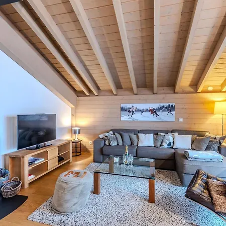 Apartment Super Avec Parking A Morzine, Proche Centre Et Remontees - Fr-1-754-25 Morzine