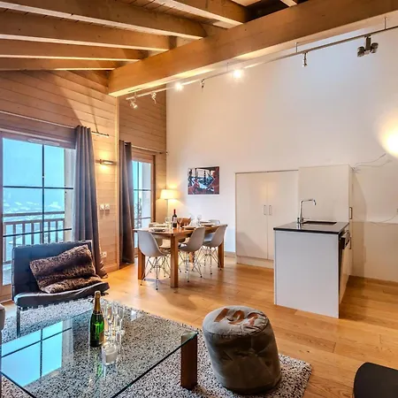 Apartment Super Avec Parking A Morzine, Proche Centre Et Remontees - Fr-1-754-25